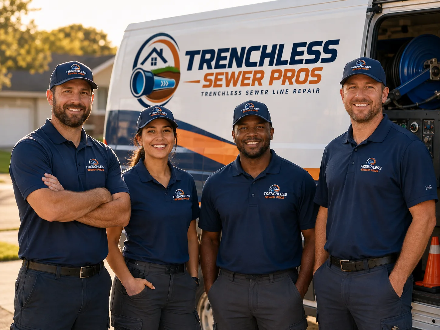 Trenchless Sewer Repair company in Batson, TX